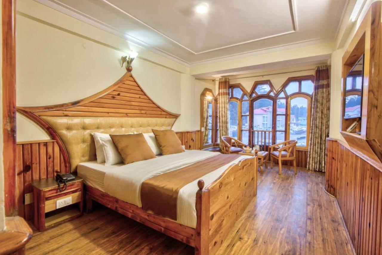 Goroomgo I Bex Manali Near Mall Road- Best Choice Of Travellers Eksteriør bilde
