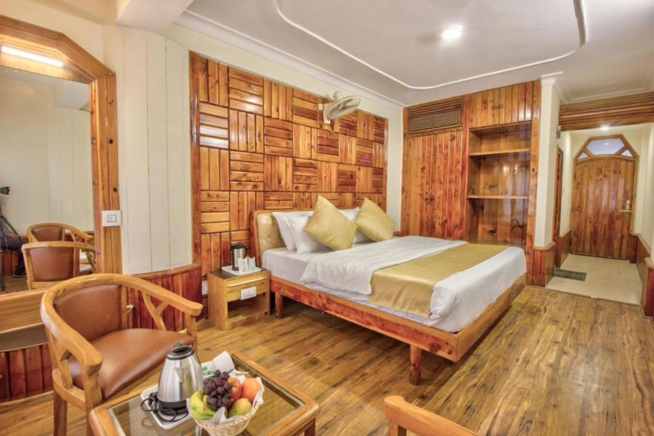 Goroomgo I Bex Manali Near Mall Road- Best Choice Of Travellers Eksteriør bilde