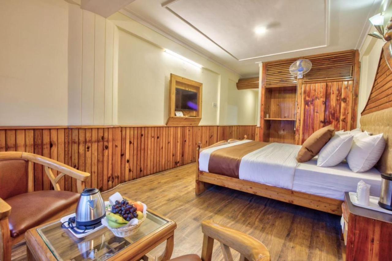 Goroomgo I Bex Manali Near Mall Road- Best Choice Of Travellers Eksteriør bilde