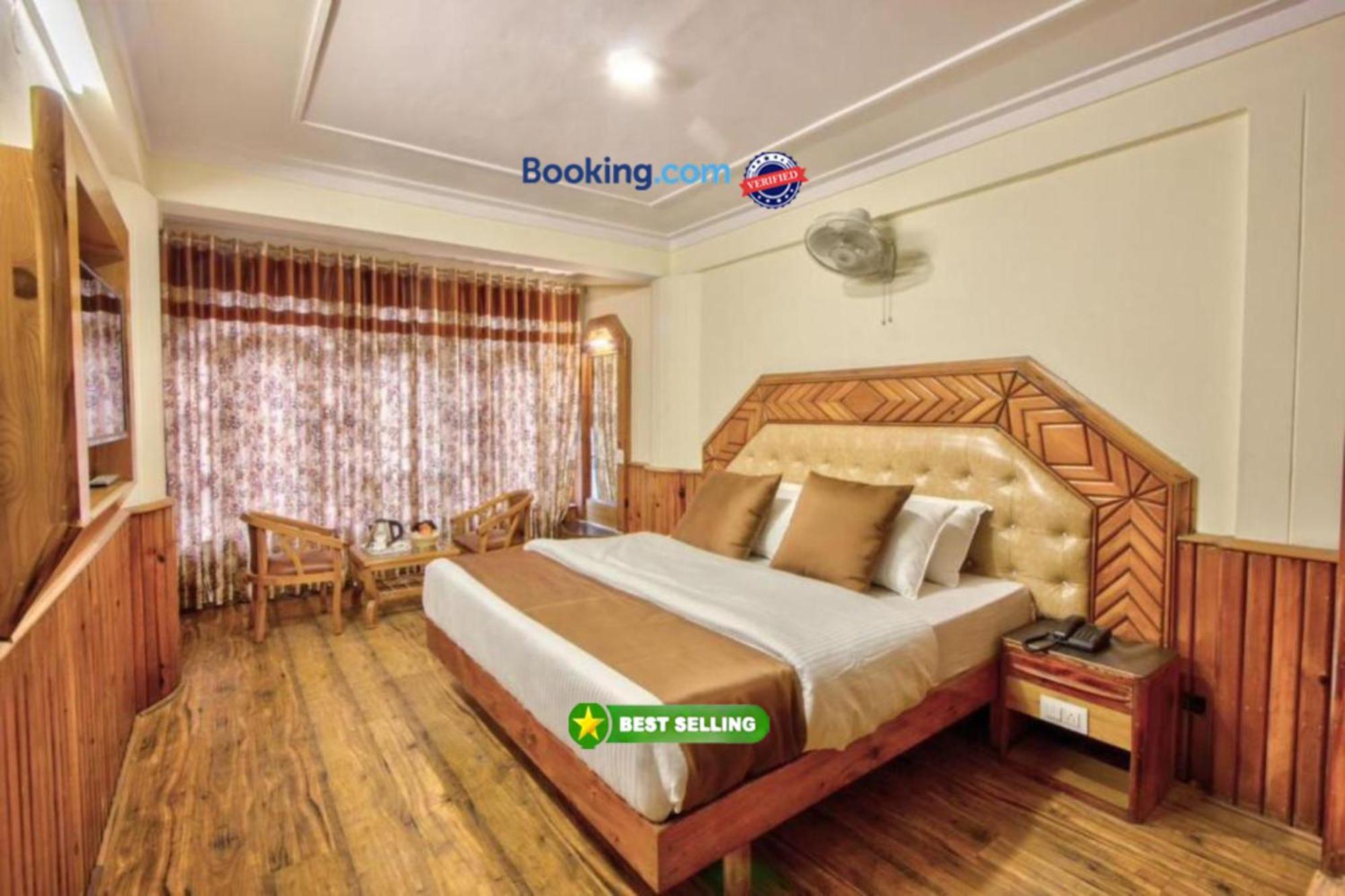 Goroomgo I Bex Manali Near Mall Road- Best Choice Of Travellers Eksteriør bilde